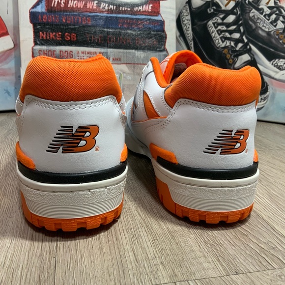 New Balance 550 " Syracuse " Running Shoes Sneakers BB550HG1 Sz 10.5 - Picture 10 of 12